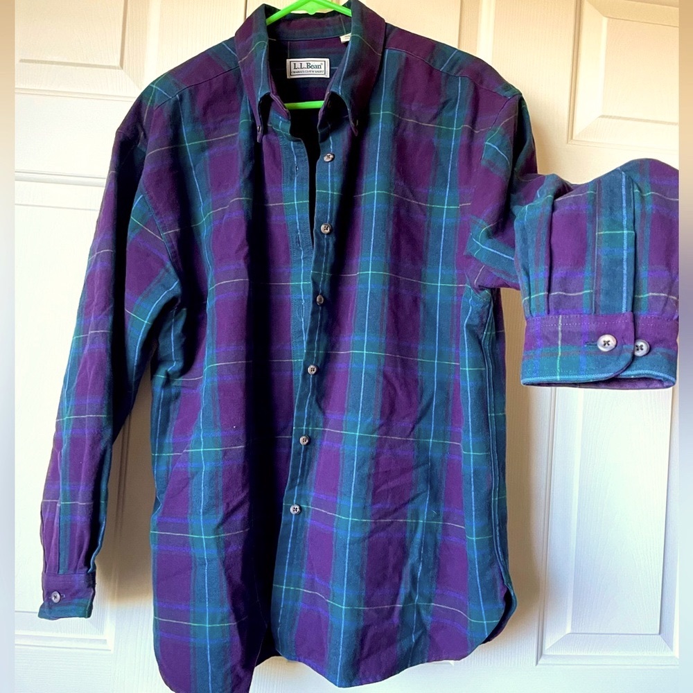 LL Bean flannel